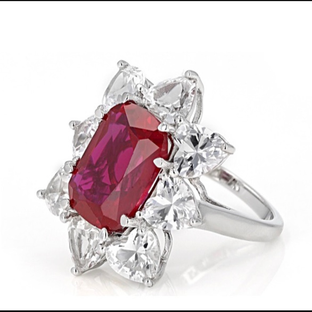 **SOLD** Ruby Ring Size 7 - Picture 2 of 10
